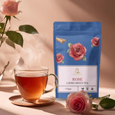 Rose Green Tea (125gm)