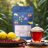 Purple Cranberry Green Tea (125gm)