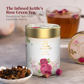 Rose Green Tea
