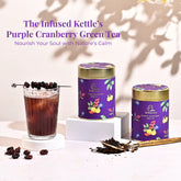 Purple Cranberry Green Tea