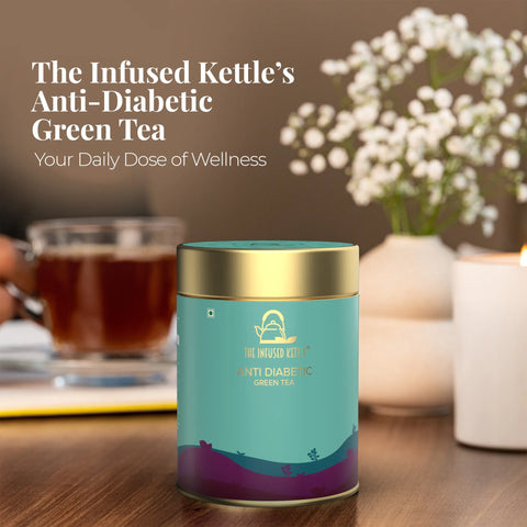 Anti Diabetic Green Tea